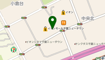 賜福楼の地図画像
