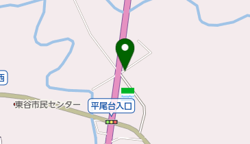 筑豊ラーメン 山小屋 (平尾台入口店)の地図画像