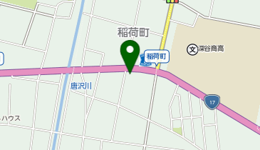 麺場 田所商店 (深谷店)の地図画像