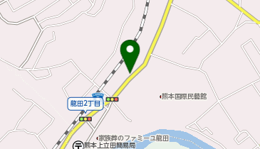 熊本ラーメン 桂花 (三宮神社前店)の地図画像