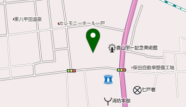 レストラン絵馬の地図画像