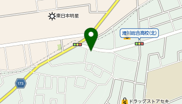 つきのわ食堂の地図画像