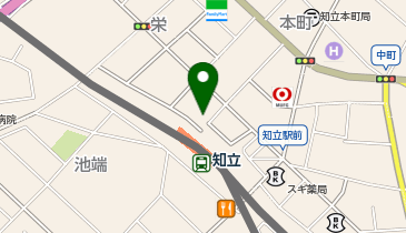 酒場 伸輔 (知立店)の地図画像