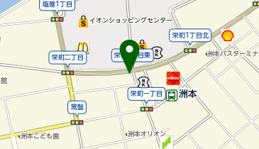 一秀家 (イオン前店)の地図画像