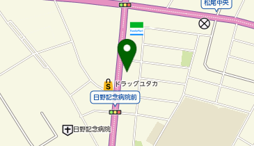 麺処 八貝 (日野店)の地図画像