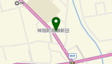 美登や食堂の地図画像