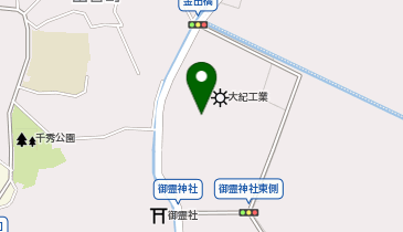 温泉食堂 ねむの季の地図画像