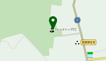 フレンドシップカントリークラブの地図画像