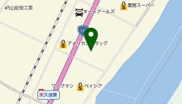 郷土料理 ぶなの木 の地図画像