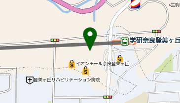 たかばしラーメン (イオンモール奈良登美ヶ丘店)の地図画像