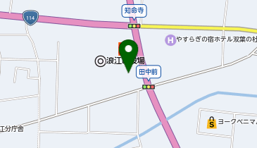 中華食堂 味くら (浪江店)の地図画像