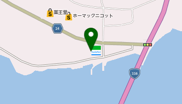 だるまや 食の駅の地図画像