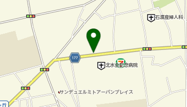 東水の地図画像