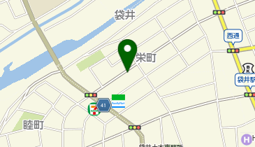 中華そば 誠の地図画像