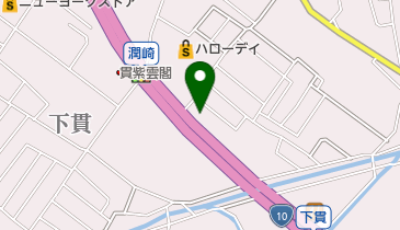 筑豊ラーメン 山小屋 (曽根バイパス店)の地図画像