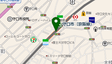 丸福ラーメン (守口店)の地図画像