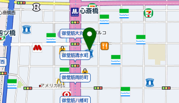 らーめん 醤の地図画像