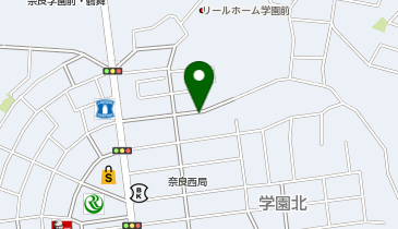 まぜそば くるりの地図画像