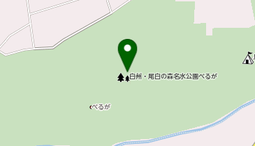白州庵の地図画像