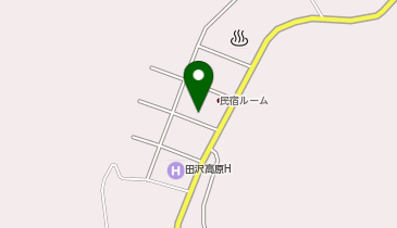 ジンギスカン食堂の地図画像