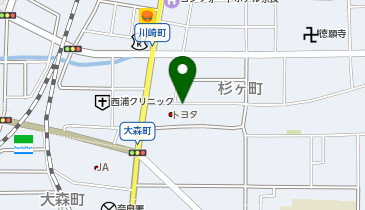 中国料理 大宮飯店の地図画像