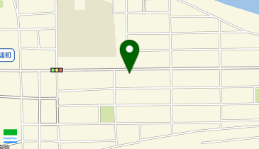 麺食楽 やしろの地図画像