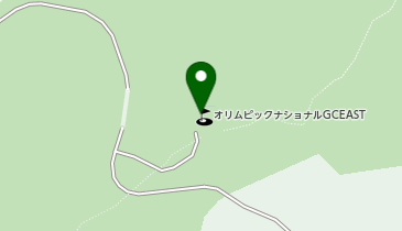 オリムピックナショナルゴルフクラブEASTの地図画像