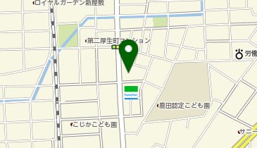 らぁ麺 さくら田 (岡山大供店)の地図画像