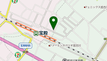 らぁーめん がきの一杯の地図画像