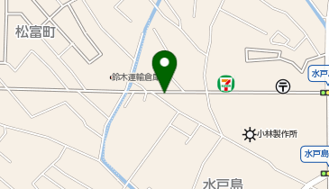 西屋の地図画像