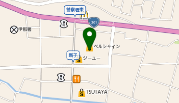 チロル (伊那店)の地図画像