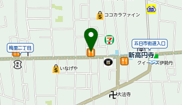 鮨・酒・肴 杉玉 (新高円寺)の地図画像