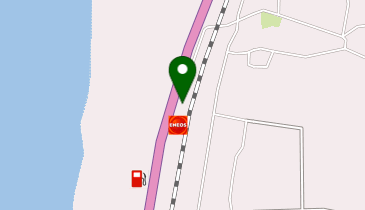 喜怒哀楽 (道川店)の地図画像