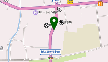 革麺家 (橋本店)の地図画像