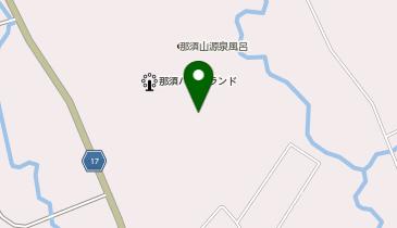 源泉 那須山の地図画像