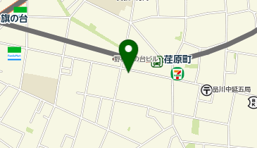 大阪王将 (荏原町駅前店)の地図画像