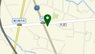 麺や美豚の地図画像