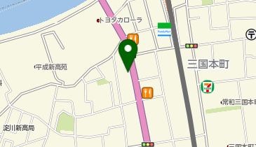 らーめんStand R&R (3号店)の地図画像
