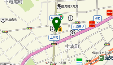 中国料理 珠海の地図画像