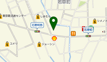 八幡のすしべん (石野店)の地図画像
