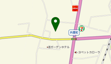 八幡のすしべん (千里浜インター店)の地図画像