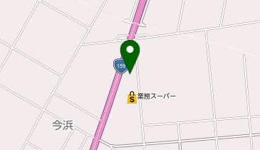 八幡のすしべん (宝達店)の地図画像