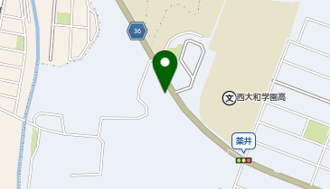 天鳳 (西大和学園前店)の地図画像