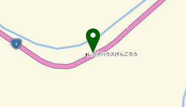 レストハウス げんごろうの地図画像