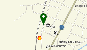 お好み焼き なにわの地図画像