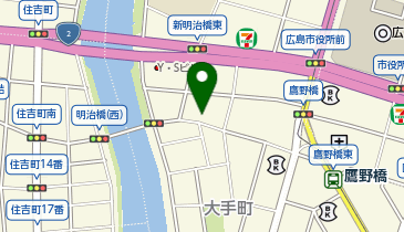 本格つけ麺 わかば亭の地図画像