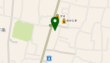 中国家庭料理 桃 (敷島店)の地図画像