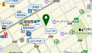 ごめんね二郎の地図画像