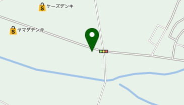 裕福ラーメン専門店の地図画像