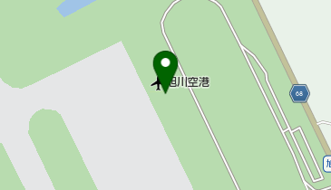 らーめん山頭火 (旭川空港店)の地図画像